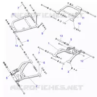 HINTERRADAUFHÃ„NGUNG CONTROL ARMS