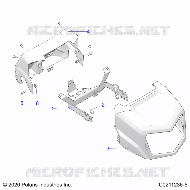 SCHEINWERFER POD