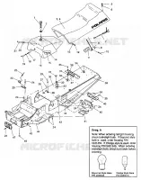 TUNNEL AND SITZ ASSEMBLY LITE GT/0933133 AND STARLITE GT/0933127 (4923232323001A)