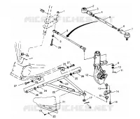 Querlenkern Sportsman 4x4 W948040 (4926842684B009)