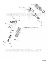 FRONT SUSPENSION SHOCK MOUNTING