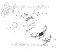FRONTSTOSSSTANGE AND MOUNTING
