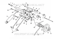 HINTER Drehmomentarm XCF 0981643 (4942774277B012)