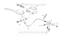 KONTROLLEN-RH MASTER CYLINDER/BREMSE LINE 6X6 300 W948730 (4926792679B011)