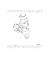 ENGINE, EINSPRITZDÃŒSE 2521068 O-RINGS