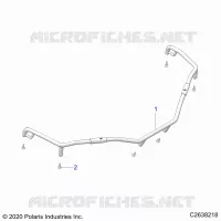 FRONT RACK EXTENDERS