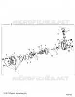 ANTRIEB, FRONT GEARCASE