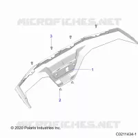 KAROSSERIE HINTEN BUMPER