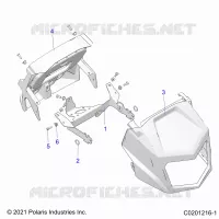 SCHEINWERFER POD
