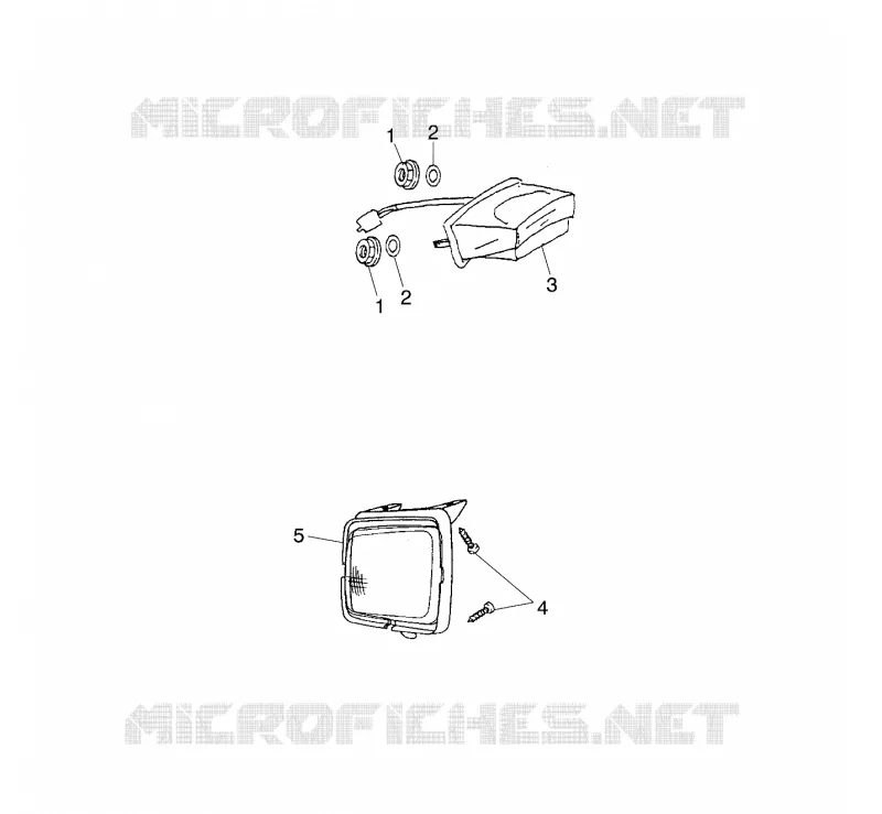 SCHEINWERFER/BREMSELIGHT