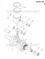 KOLBEN AND KURBELWELLE STAR AND STARTRAK (4916811681036A)