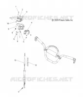 MOTOR, DROSSELN CONTROL ASM.