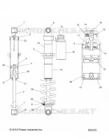 SUSPENSION, FEDER TRACK (7044566)