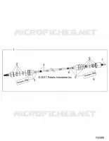 ANTRIEB, HALF SHAFT, REAR