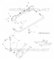 STABILISATOR, REAR