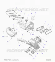 ENGINE, LUFTEINLASS SYSTEM