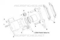 VORDERBREMSE CALIPER