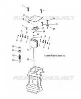 MOTOR, VERGASER, UPPER