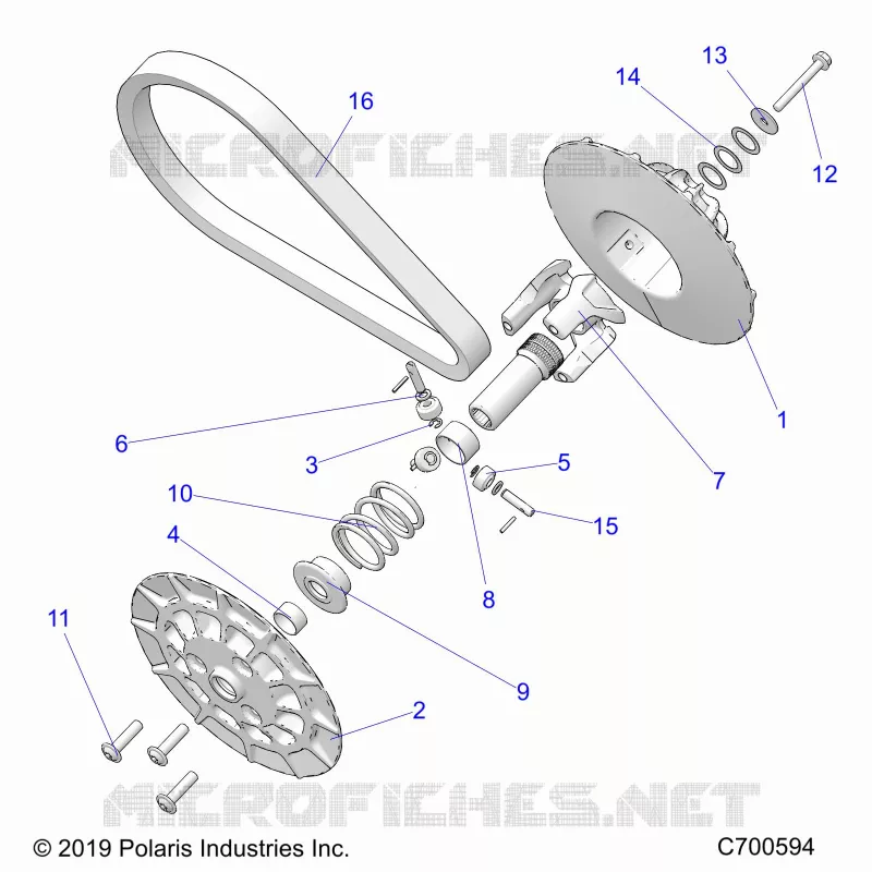ANTRIEB, SECONDARY CLUTCH
