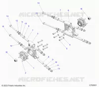 SUSPENSION, HECKTRÃ¤GER