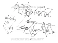 FRONT BREMSE 2x4 400L W947540 (4926752675B003)