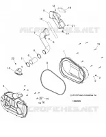 ANTRIEB, CLUTCH COVER AND DUCTING