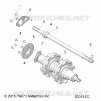 ANTRIEB, JACKSHAFT AND DRIVESHAFT