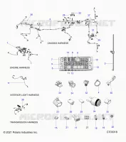 ELEKTRIC, WIRE HARNESS