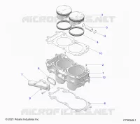 ZYLINDER AND PISTON