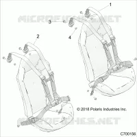 SITZ BELT MOUNTING