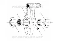 SPANNER VORNE ASSEMBLY, L.H.-PN 1380004 SPANNER VORNE ASESMBLY, R.H.-PN (4913511351033B)