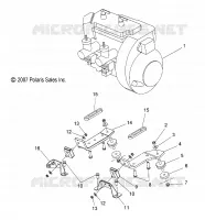 MOTOR, MOUNTING