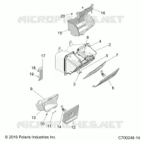 INSTRUMENTENTAFEL STORAGE