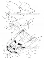 HAUBE 600 XCR SP 0965677 and EUROPEAN 600 XCR SP E965677 (4932063206A012)