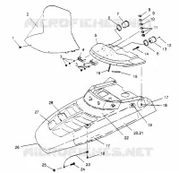 HAUBE ASSEMBLY 500 CARB 0952764 (4929192919A010)