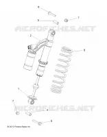 SUSPENSION, FEDER, MOUNTING