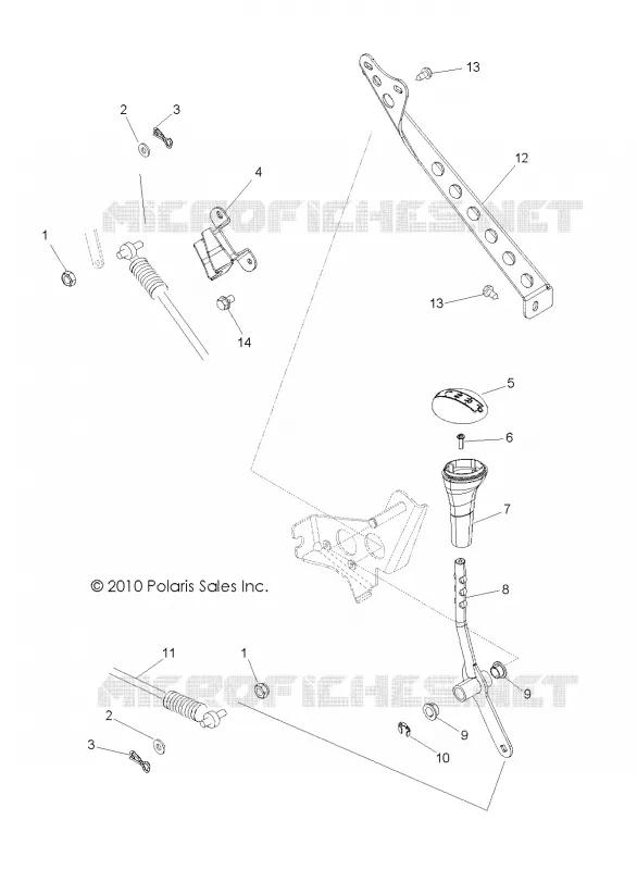ANTRIEB, GEAR SELECTOR