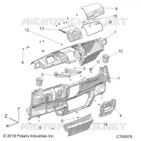INSTRUMENTENTAFEL