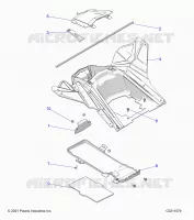 BODY, HINTER STORAGE