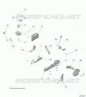 ELEKTRIC, WIRE HARNESS, COMPONENTS