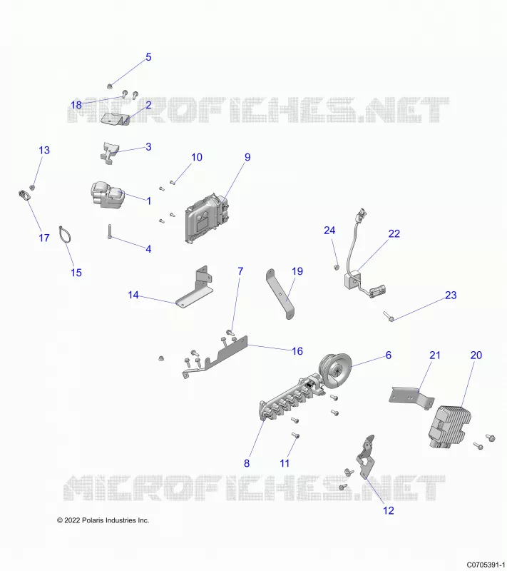 ELEKTRIC, WIRE HARNESS, COMPONENTS