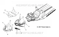 NOSEPAN AND FRONT BUMPER