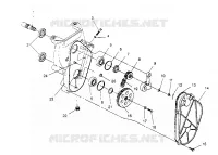 Kettenkasten ASSEMBLY Storm 0950782, Storm SKS 0950582,  Euro Storm E950782, E (4929012901B008)