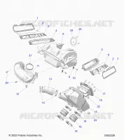 ENGINE, LUFTEINLASS SYSTEM