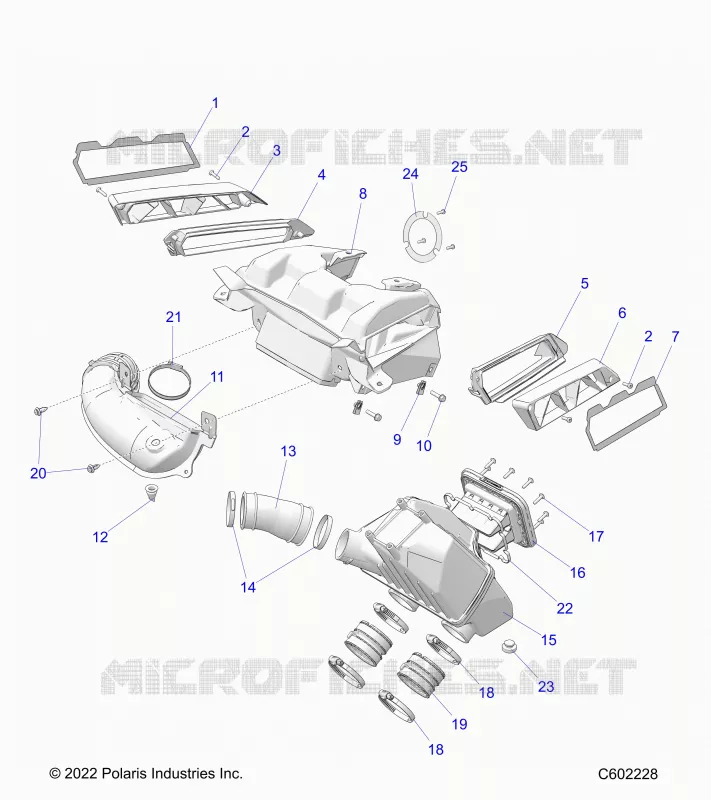 ENGINE, LUFTEINLASS SYSTEM