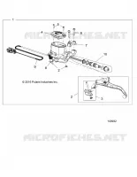 BRAKES, FRONT BRAKE LEVER AND MASTER CYLINDER