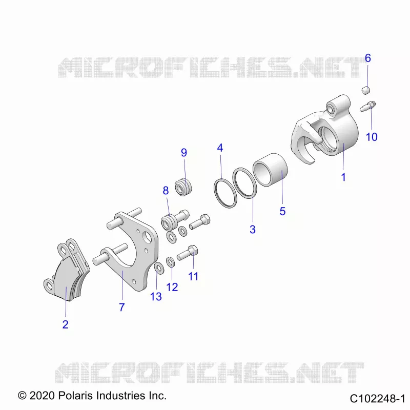 BRAKES, HINTERSATTELS