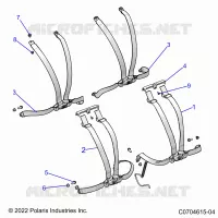 SITZ BELT MOUNTING 4 POINT