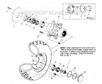 VORDERRAD ASSEMBLY 6x6 400L W948740 (4926802680B006)