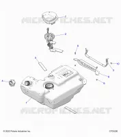 KRAFTSTOFFSYSTEM, TANK